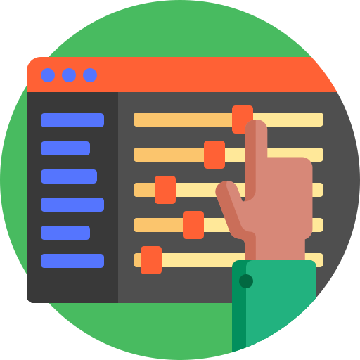 Icône personnalisation